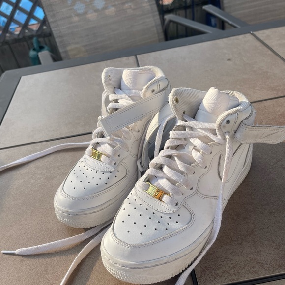 Nike air forces high top - Picture 6 of 8